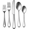 Oneida 18/0 Stainless Steel 45-Piece Flatware Set | Icarus -Cuisinart Shop 71xbzwnwfil. ac sl1500