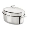 All-Clad Stainless Steel Covered Oval Roaster & Rack | 10 Qt. -Cuisinart Shop 71xvlqontil. sl1500