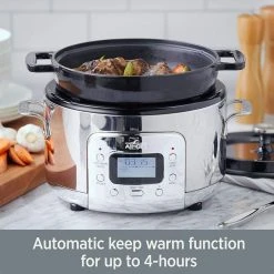 All-Clad 5-Quart Electric Dutch Oven 12 All-Clad 5-Quart Electric Dutch Oven -Cuisinart Shop 71xxlwedofl. ac sl1500