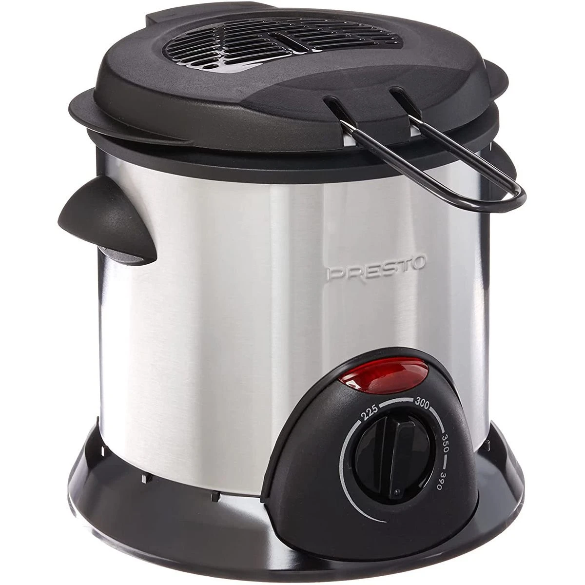 Presto® Stainless Steel Electric Deep Fryer | 1.1 Qt. 5 Presto® Stainless Steel Electric Deep Fryer | 1.1 Qt. - Image 3