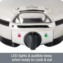 All-Clad Round Waffle Maker | Classic -Cuisinart Shop 71y54uyye4l. ac sl1500