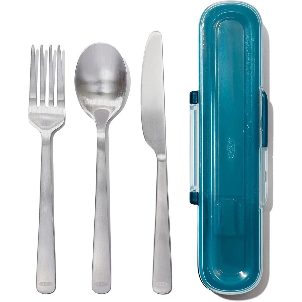 OXO Good Grips Prep & Go Stainless Steel Utensil Set With Case 3 OXO Good Grips Prep & Go Stainless Steel Utensil Set With Case