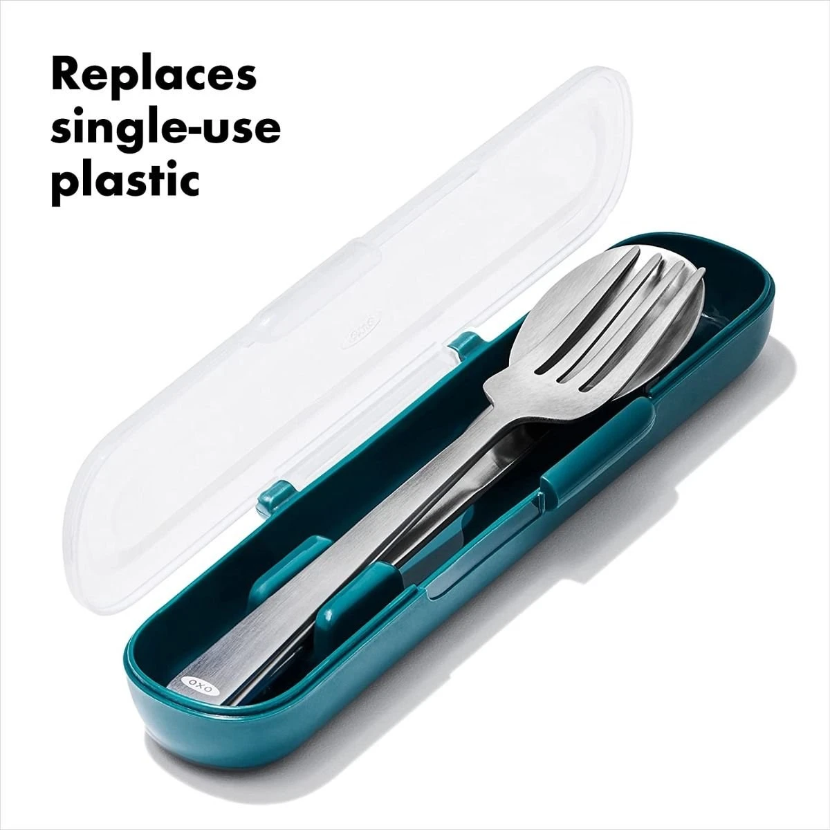 OXO Good Grips Prep & Go Stainless Steel Utensil Set With Case 7 OXO Good Grips Prep & Go Stainless Steel Utensil Set With Case - Image 5