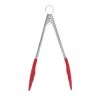 Cuisipro 9.5" Silicone Tongs With Teeth | Red -Cuisinart Shop 74717705 1 1800x1800