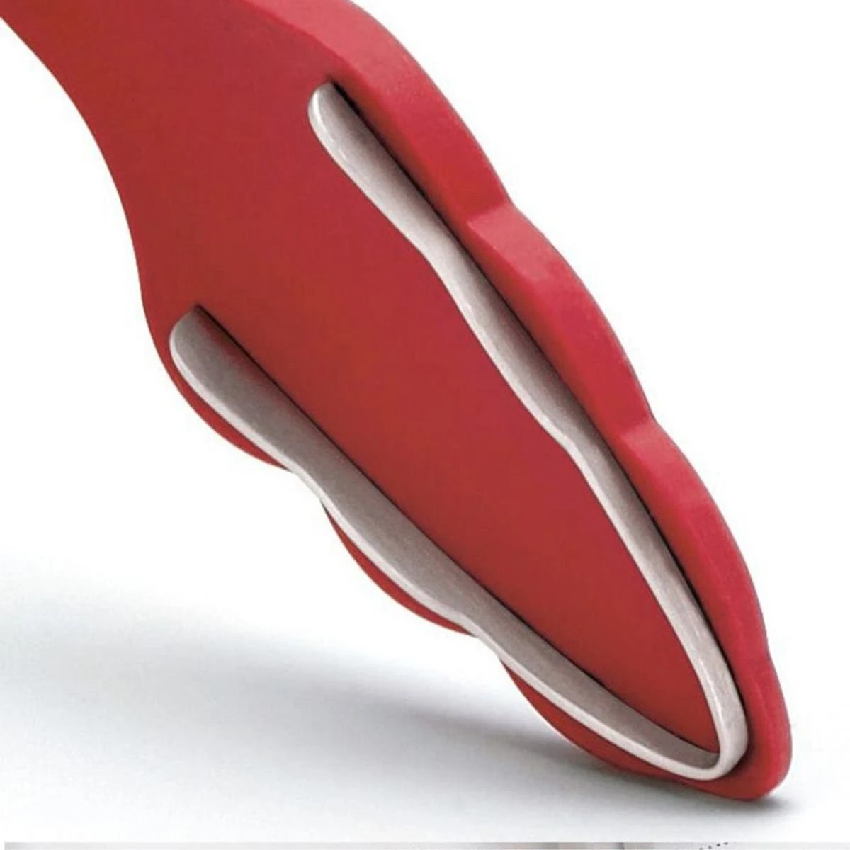 Cuisipro 12" Silicone Tongs With Teeth | Red 4 Cuisipro 12" Silicone Tongs With Teeth | Red - Image 2