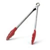Cuisipro 12" Silicone Tongs With Teeth | Red 2 Cuisipro 12" Silicone Tongs With Teeth | Red -Cuisinart Shop 74717705x1800