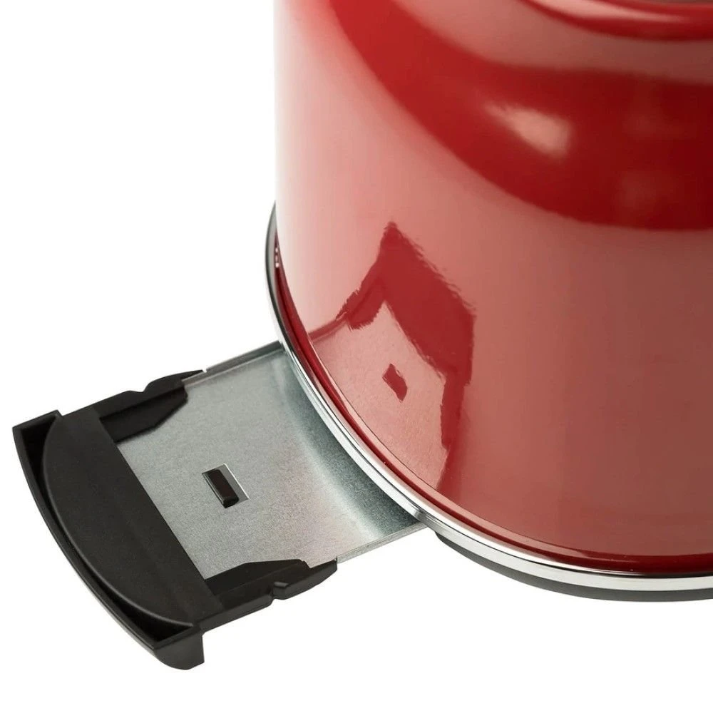 Haden Dorset 2-Slice Stainless Steel Toaster | Red 6 Haden Dorset 2-Slice Stainless Steel Toaster | Red - Image 4