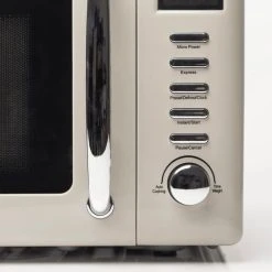 Haden Heritage Vintage Retro 0.7 Cubic Foot Microwave | Putty Beige 10 Haden Heritage Vintage Retro 0.7 Cubic Foot Microwave | Putty Beige -Cuisinart Shop 75030microwavedetail2 900x