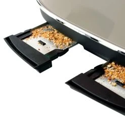 Haden Dorset 4-Slice Stainless Steel Toaster | Putty Beige 13 Haden Dorset 4-Slice Stainless Steel Toaster | Putty Beige -Cuisinart Shop 75039 dorset toaster detail4