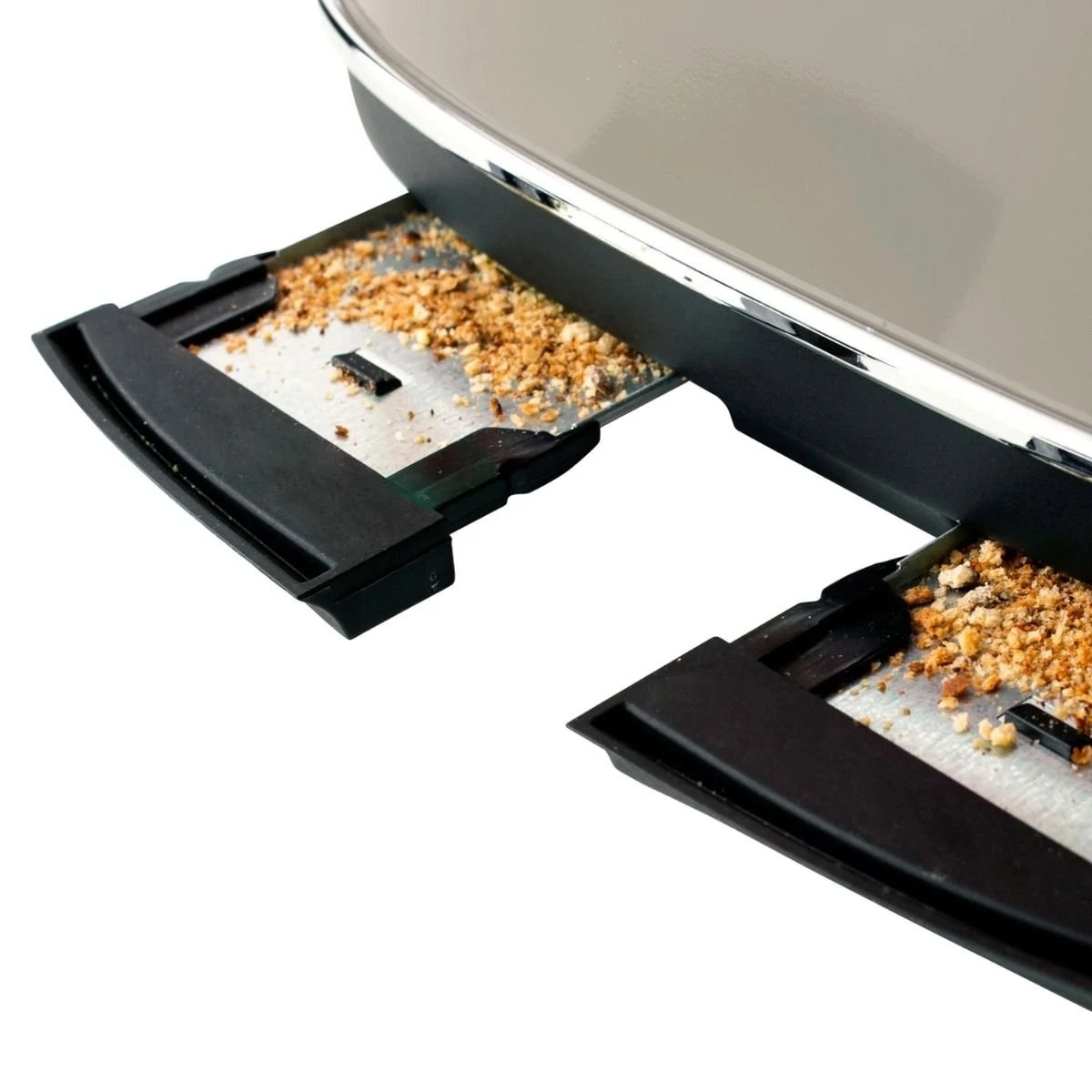 Haden Dorset 4-Slice Stainless Steel Toaster | Putty Beige 7 Haden Dorset 4-Slice Stainless Steel Toaster | Putty Beige - Image 5