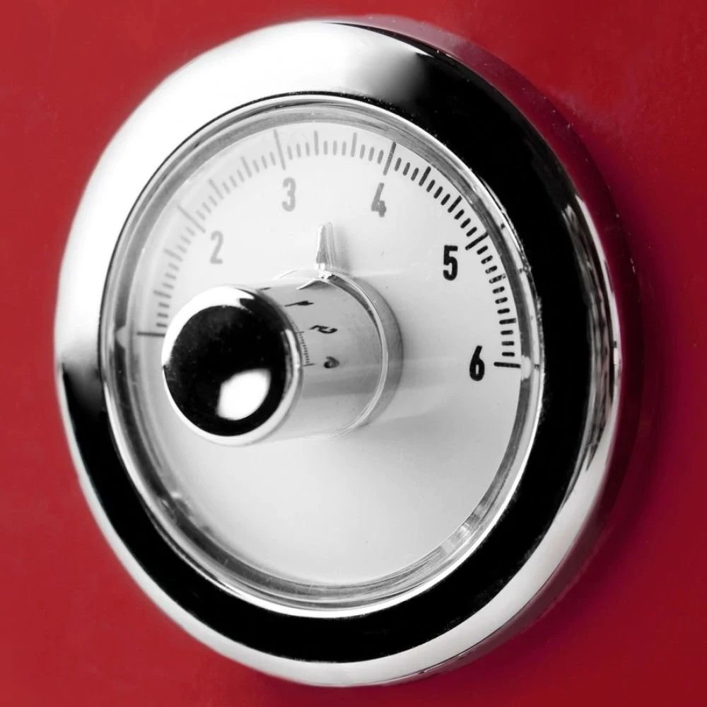 Haden Dorset 4-Slice Stainless Steel Toaster | Red 5 Haden Dorset 4-Slice Stainless Steel Toaster | Red - Image 3