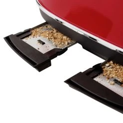 Haden Dorset 4-Slice Stainless Steel Toaster | Red 14 Haden Dorset 4-Slice Stainless Steel Toaster | Red -Cuisinart Shop 75040 dorset toaster detail4