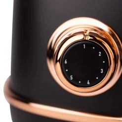 Haden Heritage 4-Slice Toaster | Black And Copper 15 Haden Heritage 4-Slice Toaster | Black And Copper -Cuisinart Shop 75042 heritage toaster detail3