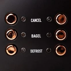 Haden Heritage 4-Slice Toaster | Black And Copper 16 Haden Heritage 4-Slice Toaster | Black And Copper -Cuisinart Shop 75042 heritage toaster detail5 900x