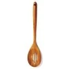 Norpro 12" Bamboo Slotted Spoon 2 Norpro 12" Bamboo Slotted Spoon -Cuisinart Shop 7642b