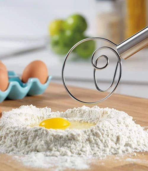 Tovolo Stainless Steel Dough Whisk 3 Tovolo Stainless Steel Dough Whisk