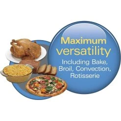 Hamilton Beach Home Hamilton Beach Countertop Oven With Convection & Rotisserie | Black & Stainless 15 Hamilton Beach Home Hamilton Beach Countertop Oven With Convection & Rotisserie | Black & Stainless -Cuisinart Shop 811un trkjl. ac sl1500