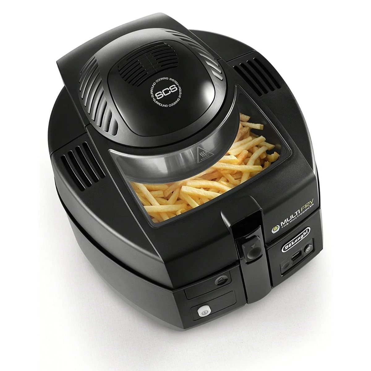 DeLonghi De'Longhi MultiFry Air Fryer & Multi-Cooker With Surround Cooking System 4 DeLonghi De'Longhi MultiFry Air Fryer & Multi-Cooker With Surround Cooking System - Image 2