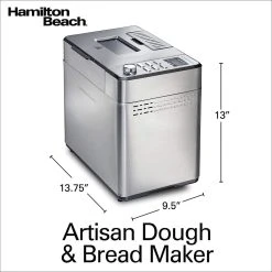 Hamilton Beach Home Hamilton Beach Premium Dough & Bread Maker -Cuisinart Shop 814k6zvy1vl. ac sl1500