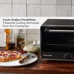 KitchenAid Digital Countertop Oven With Air Fry | Black Matte 14 KitchenAid Digital Countertop Oven With Air Fry | Black Matte -Cuisinart Shop 815pkdkuybl. ac sl1500