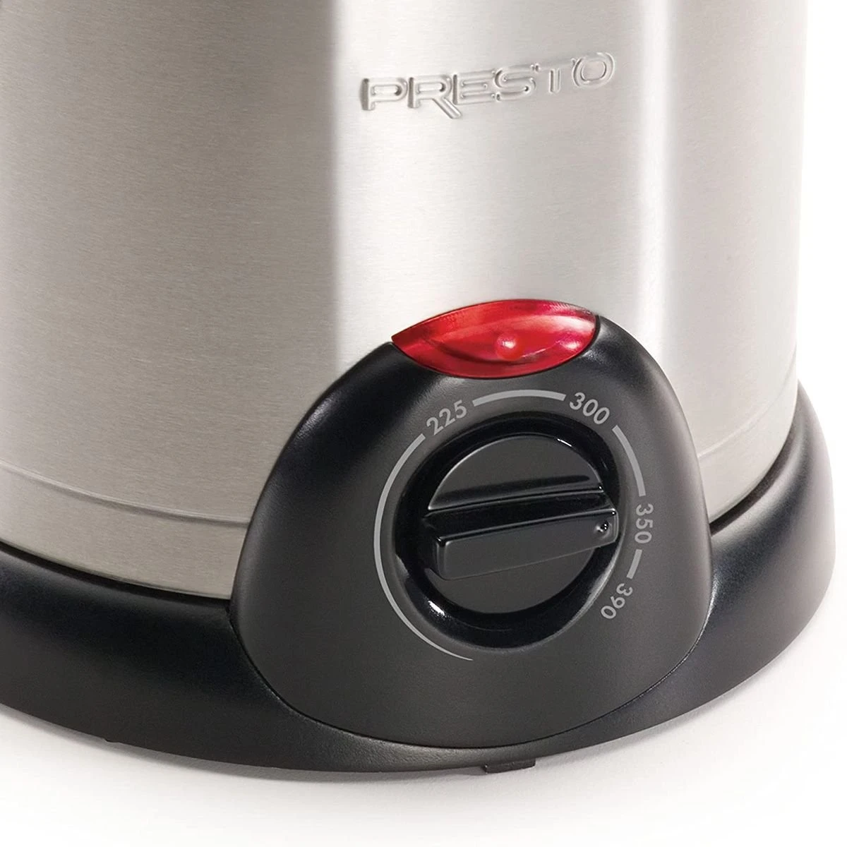Presto® Stainless Steel Electric Deep Fryer | 1.1 Qt. 6 Presto® Stainless Steel Electric Deep Fryer | 1.1 Qt. - Image 4
