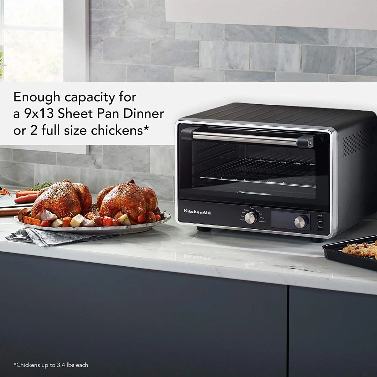 KitchenAid Digital Countertop Oven With Air Fry | Black Matte 8 KitchenAid Digital Countertop Oven With Air Fry | Black Matte - Image 6