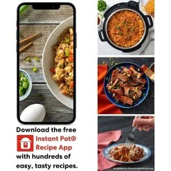 Instant Pot Pro Pressure Cooker | 8-Quart -Cuisinart Shop 81 jy ak6gl. ac sl1500