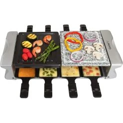Cucina Pro CucinaPro 8-Pan Deluxe Raclette