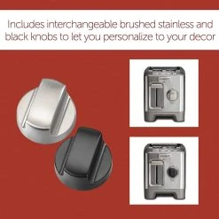Wolf Gourmet 2-Slice Toaster | Silver Knobs -Cuisinart Shop 81axwavs4tl. ac sl1500