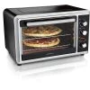 Hamilton Beach Home Hamilton Beach Countertop Oven With Convection & Rotisserie | Black & Stainless -Cuisinart Shop 81c omm4prl. ac sl1500 1