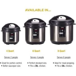 Zavor LUX™ Multi-Cooker | 8 Qt. 12 Zavor LUX™ Multi-Cooker | 8 Qt. -Cuisinart Shop 81cept7l35l. ac sl1500