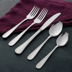 Oneida 18/0 Stainless Steel 20-Piece Flatware Set | Flight -Cuisinart Shop 81co8b6bnsl. ac sl1500