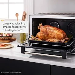 KitchenAid Dual Convection Countertop Oven With Air Fry & Temperature Probe | Black Matte -Cuisinart Shop 81ggq2xbtyl. ac sl1500