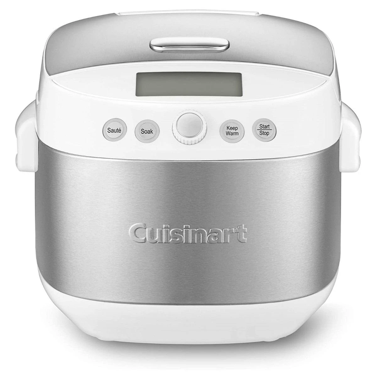 Cuisinart 10-Cup Rice & Grain Multicooker | White 4 Cuisinart 10-Cup Rice & Grain Multicooker | White - Image 2