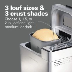 Hamilton Beach Home Hamilton Beach Premium Dough & Bread Maker -Cuisinart Shop 81hmfnwbu l. ac sl1500