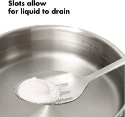 OXO Steel Slotted Spoon 11 OXO Steel Slotted Spoon -Cuisinart Shop 81hpes2n3bl. ac sl1500