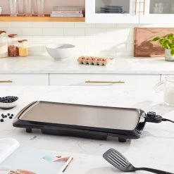Presto® Cool-Touch Electric Ceramic Nonstick Griddle/Warmer | 10.5" X 20.5" -Cuisinart Shop 81j6qm4slbl. ac sl1500