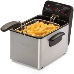 Presto® Stainless Steel ProFry® Immersion Element Deep Fryer | 3 Qt. -Cuisinart Shop 81jjs2 wjel. ac sl1500