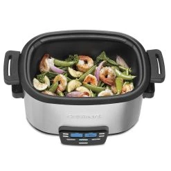 Cuisinart Stainless Steel 3-in-1 Cook Central® Multicooker | 6 Qt. 9 Cuisinart Stainless Steel 3-in-1 Cook Central® Multicooker | 6 Qt. -Cuisinart Shop 81lmjrr80kl. ac sl1500