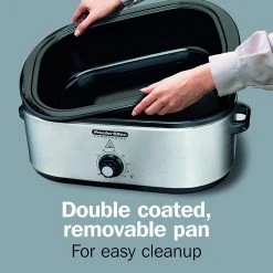 Hamilton Beach Commercial Proctor Silex Commercial 18 Qt. Turkey Roaster Oven/Warmer By Hamilton Beach 12 Hamilton Beach Commercial Proctor Silex Commercial 18 Qt. Turkey Roaster Oven/Warmer By Hamilton Beach -Cuisinart Shop 81mns dxsql. sl1500