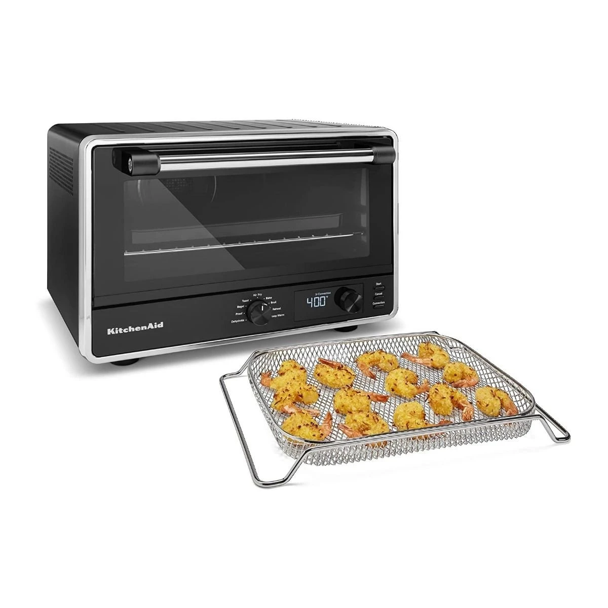 KitchenAid Digital Countertop Oven With Air Fry | Black Matte 5 KitchenAid Digital Countertop Oven With Air Fry | Black Matte - Image 3