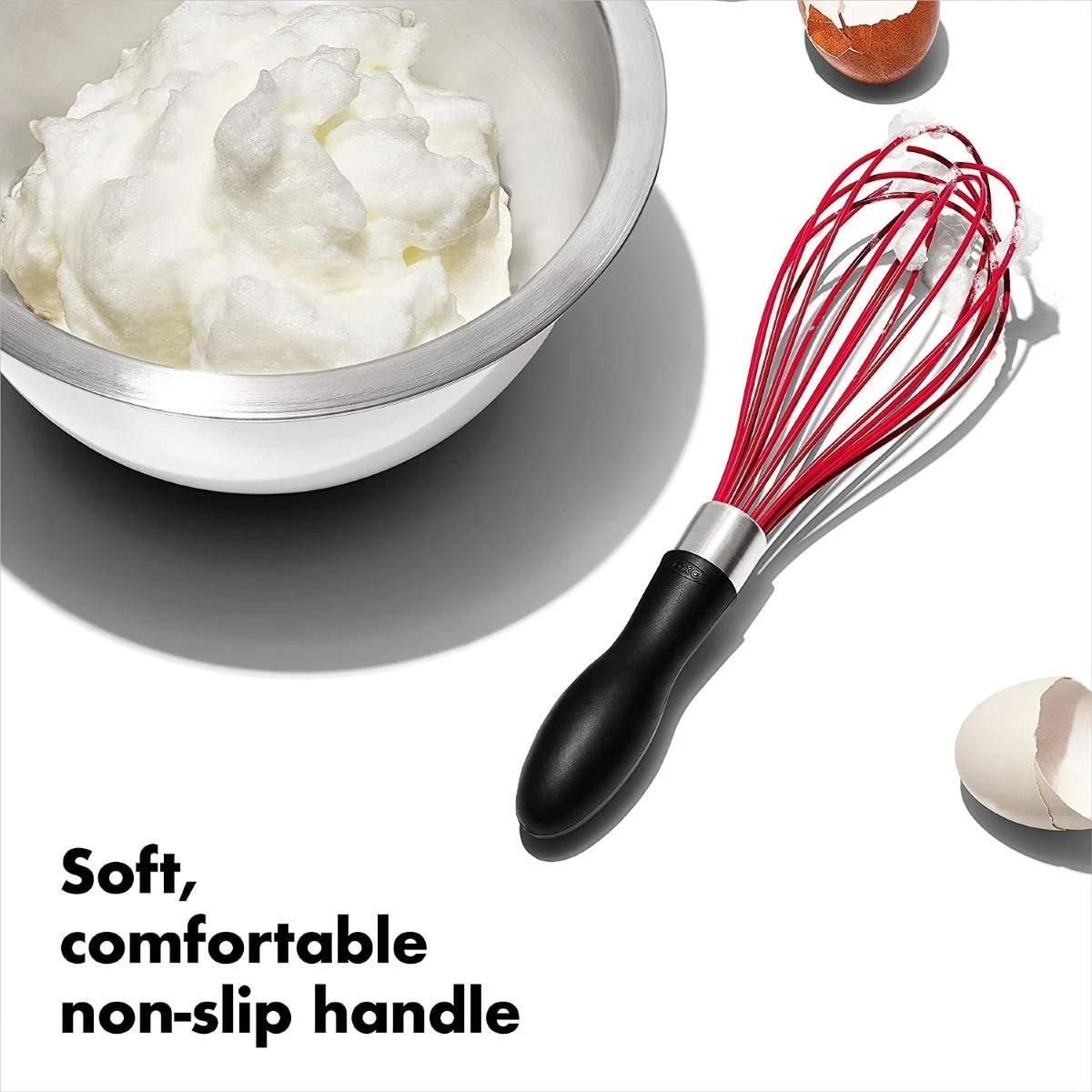 OXO Good Grips Silicone 2-Piece Whisk Set | Jam & Seltzer 5 OXO Good Grips Silicone 2-Piece Whisk Set | Jam & Seltzer - Image 3