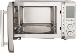 Breville The Smooth Wave Countertop Microwave Oven | Brushed Stainless Steel -Cuisinart Shop 81nxhdxqi2l. ac sl1500