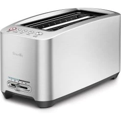 Breville Smart Long Slot Toaster | Brushed Aluminum