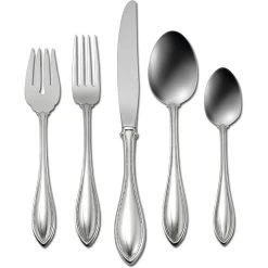 Oneida 18/0 Stainless Steel 45-Piece Flatware Set | American Harmony