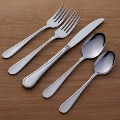 Oneida 18/0 Stainless Steel 20-Piece Flatware Set | Flight -Cuisinart Shop 81r3ctuc7sl. ac sl1500
