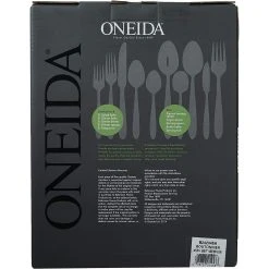Oneida 18/0 Stainless Steel 45-Piece Flatware Set | Boutonniere -Cuisinart Shop 81rlwdqj8sl. ac sl1500