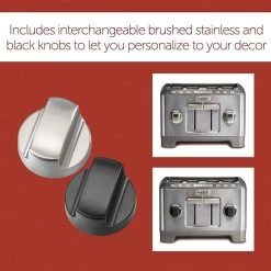 Wolf Gourmet 4-Slice Toaster | Silver Knobs -Cuisinart Shop 81rzectemil. ac sl1500