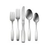 Oneida 18/10 Stainless Steel 5-Piece Flatware Set | Paul Revere -Cuisinart Shop 81trjjlo6yl. ac sl1500