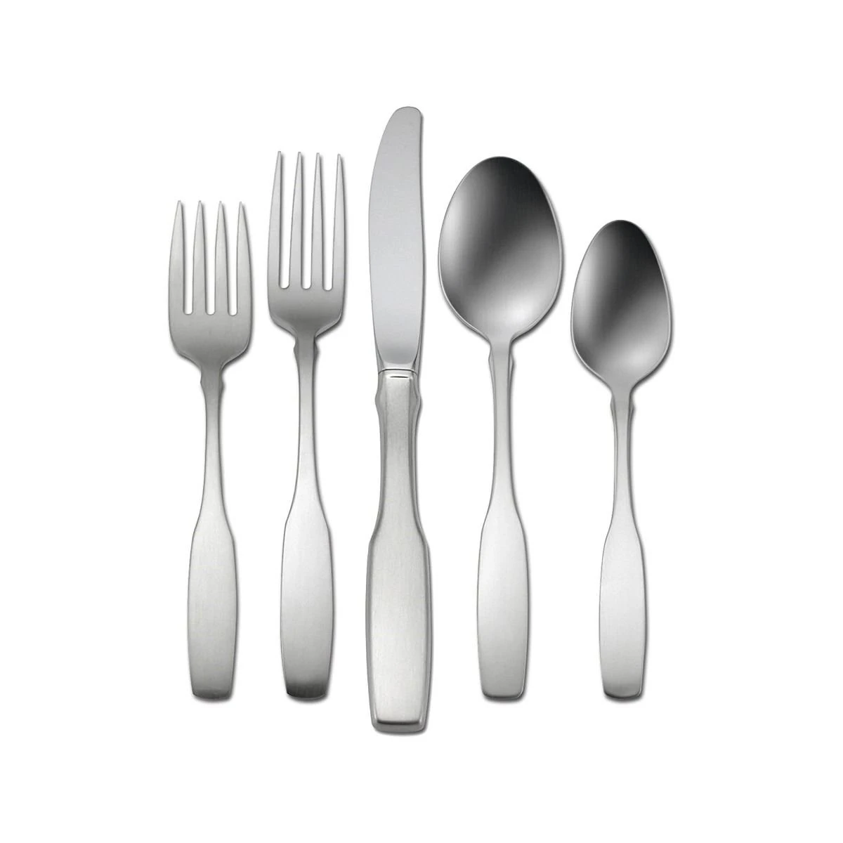 Oneida 18/10 Stainless Steel 5-Piece Flatware Set | Paul Revere 3 Oneida 18/10 Stainless Steel 5-Piece Flatware Set | Paul Revere